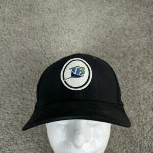 Tampa Bay Devil Rays Hat Cap Snap Back Mens One Size MLB Baseball Cooperstown
